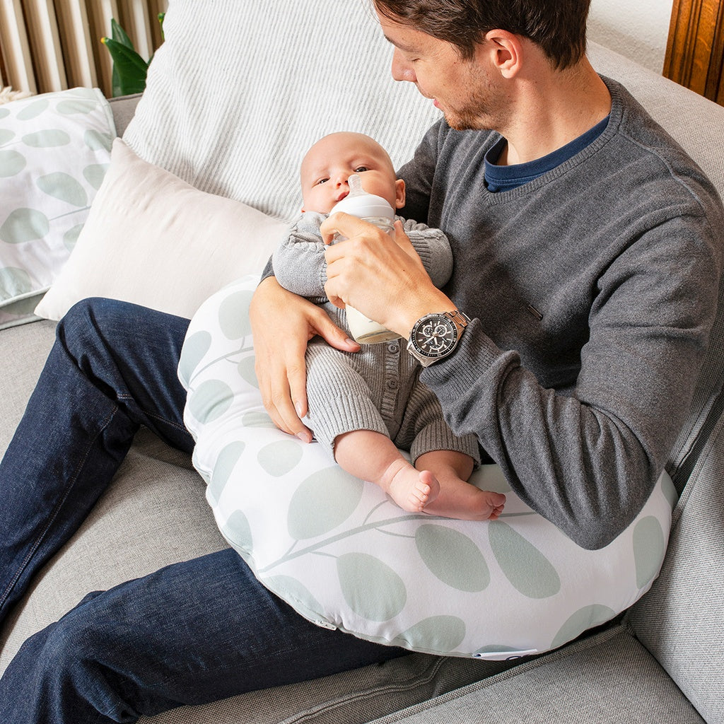 Roll About Doomoo Överdrag Löv Grön