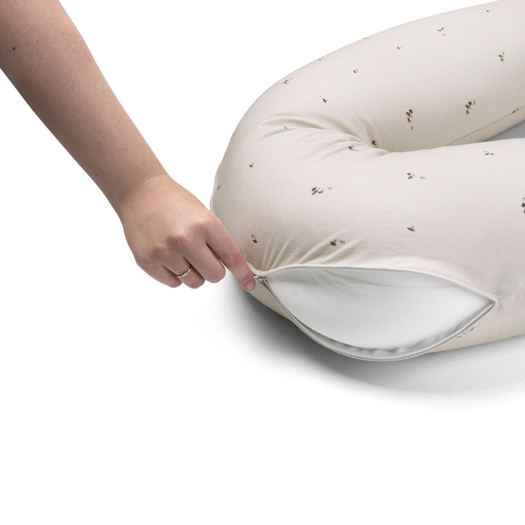 Roll About Överdrag Amningskudde Svampar