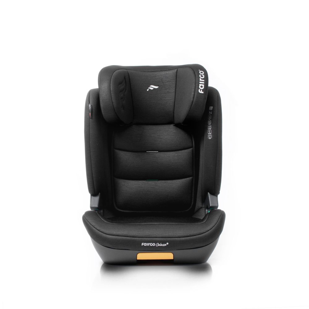 Fairgo Colosso i-Size bilbarnstol 100-150 cm - Black Sand