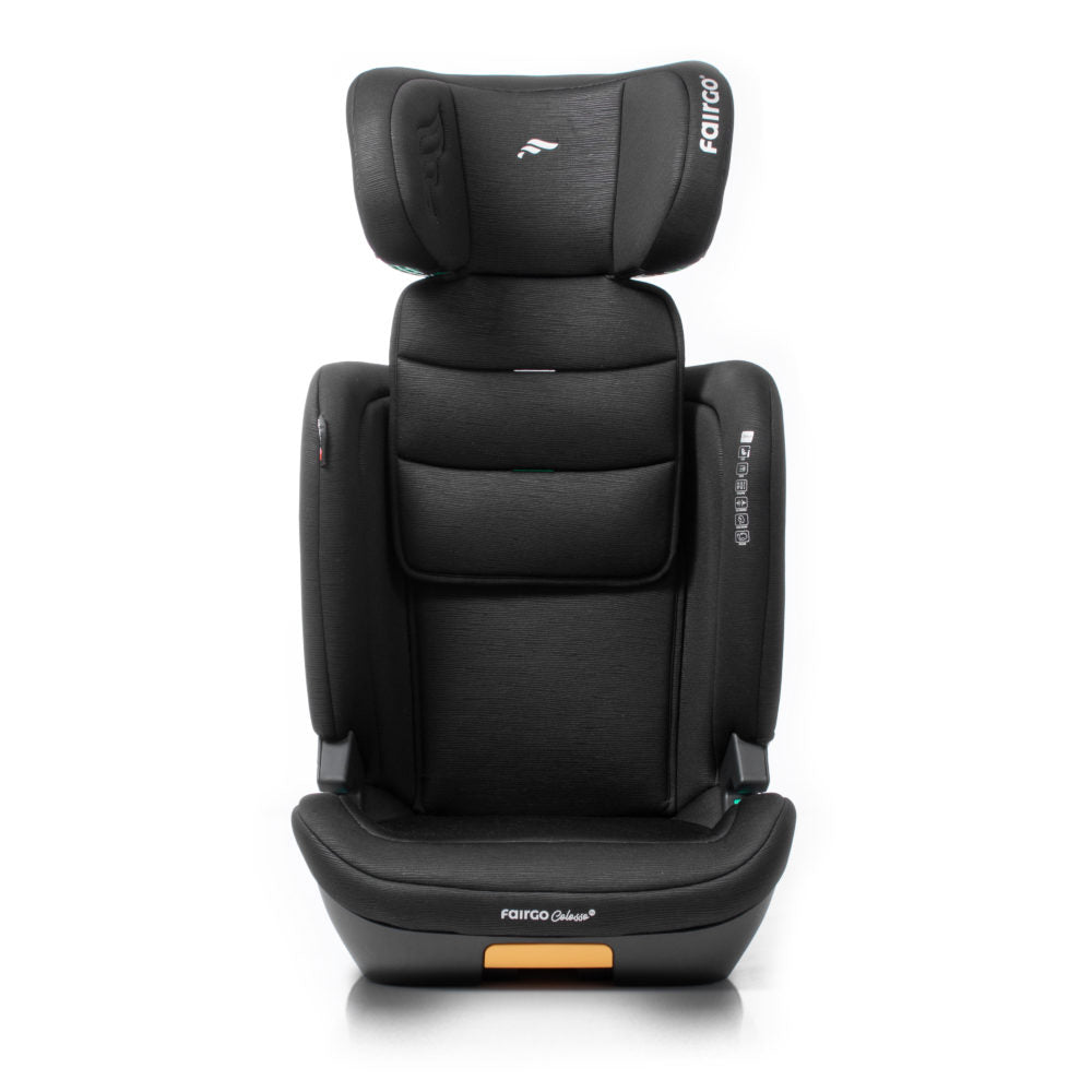 Fairgo Colosso i-Size bilbarnstol 100-150 cm - Black Sand