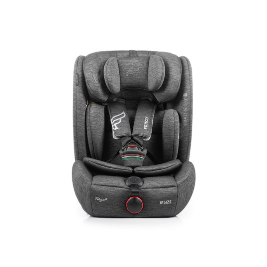 Fairgo Forza i-Size bilbarnstol 76-150 cm - Stone Grey