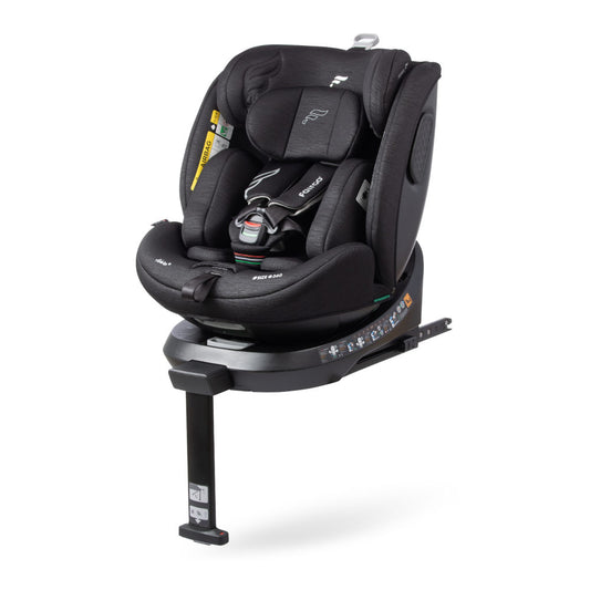 Adore i-Size car seat 40-150 cm - Black Sand