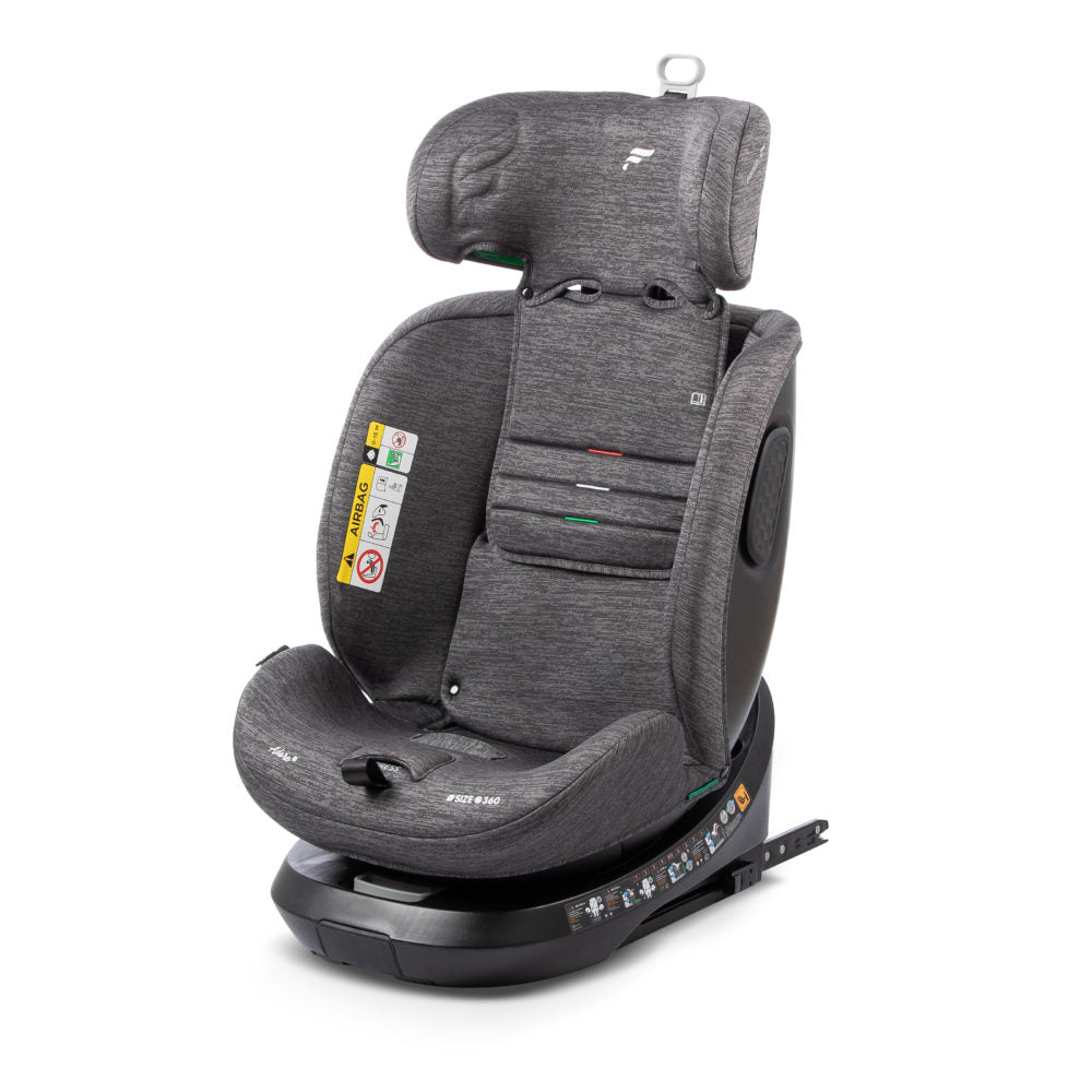 Fairgo Adore i-Size bilbarnstol 40-150 cm - Stone Grey