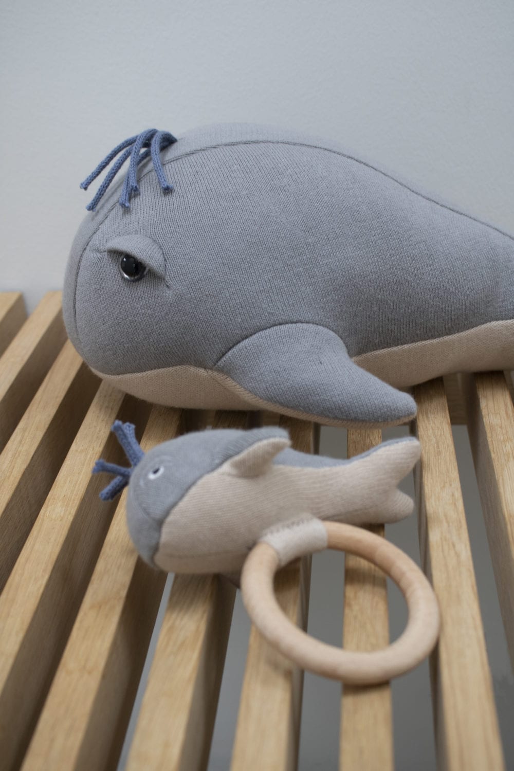 Filibabba Willie the whale rattle