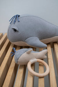 Filibabba Willie the whale rattle