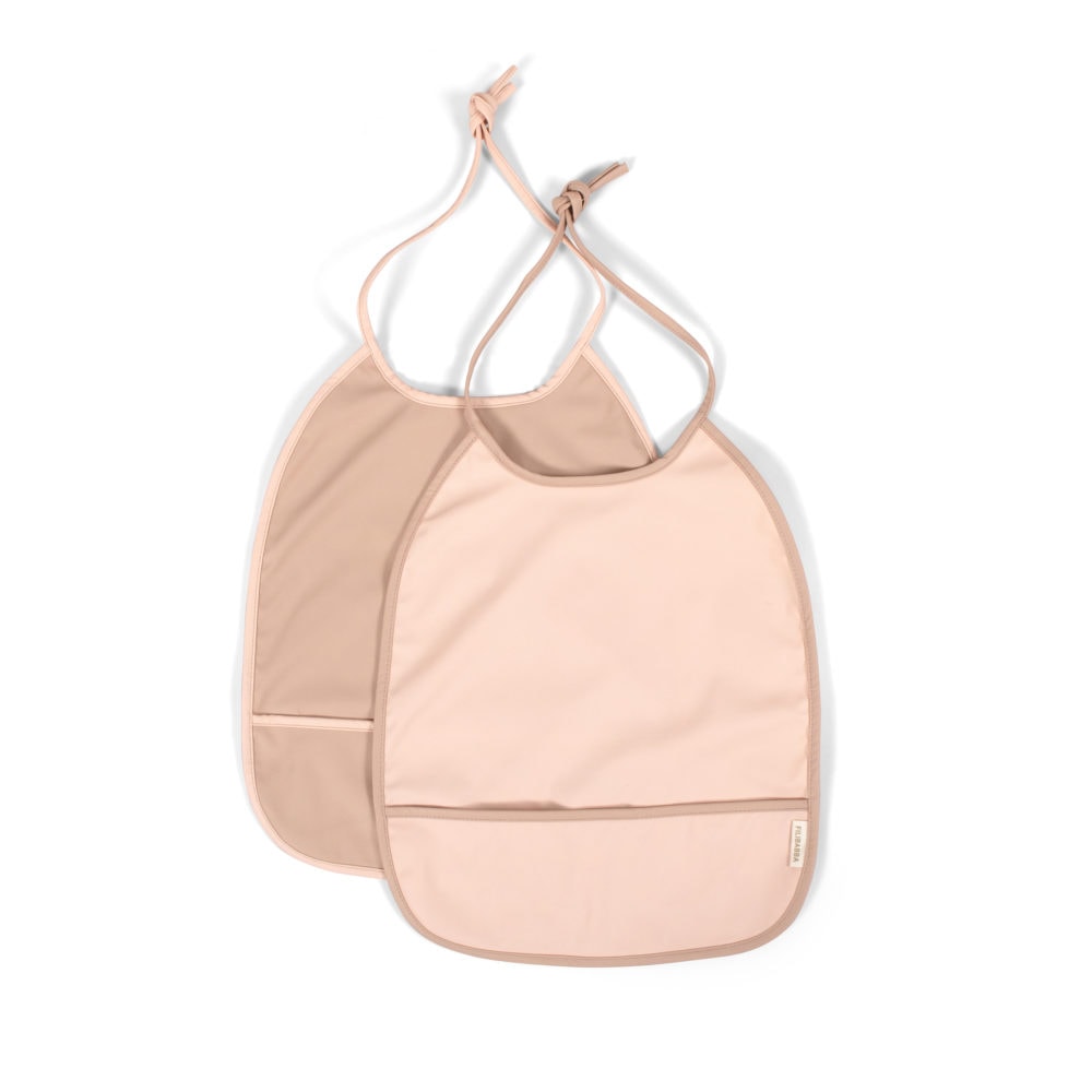 Filibabba Haklapp med knytband 2-pack