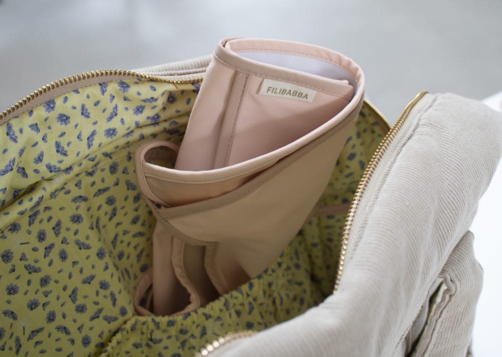 Filibabba Haklapp med knytband 2-pack