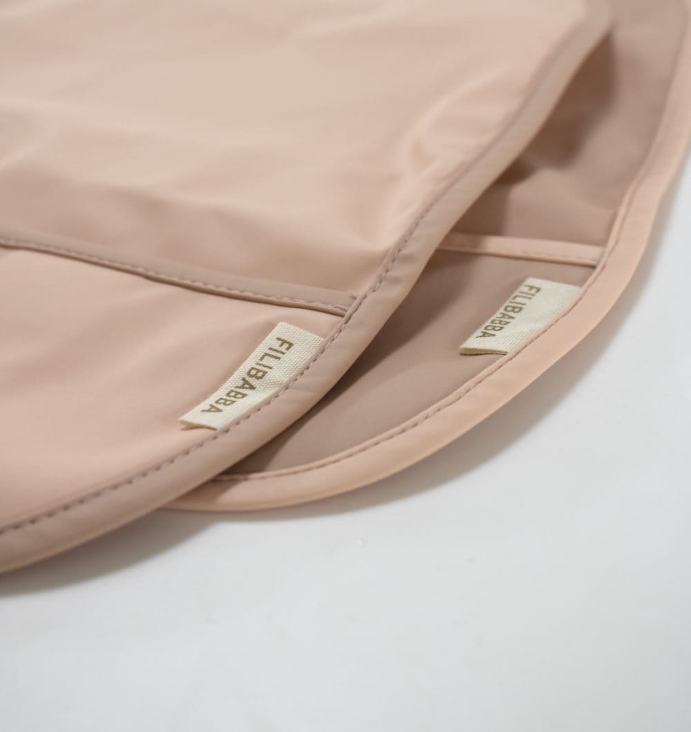 Filibabba Haklapp med knytband 2-pack