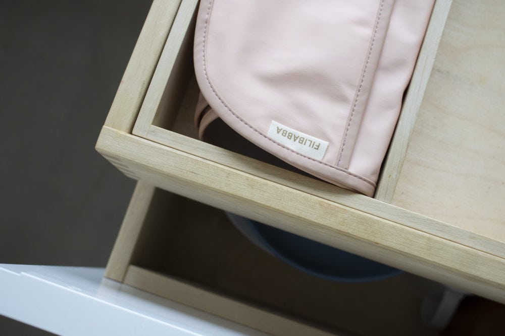 Filibabba Haklapp med knytband 2-pack