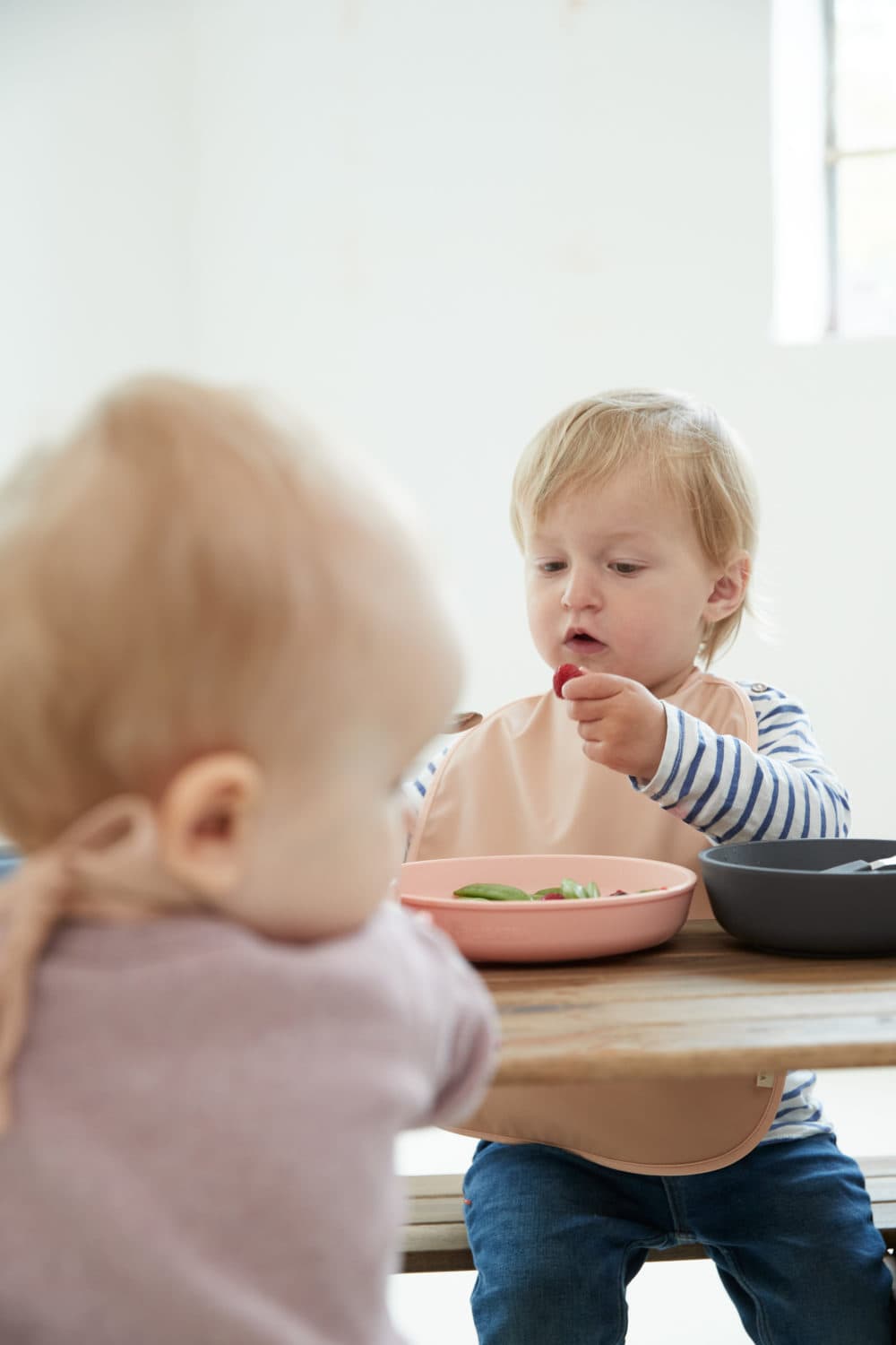 Filibabba Haklapp med knytband 2-pack