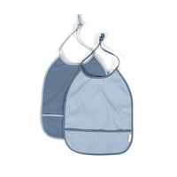 Filibabba Haklapp med knytband 2-pack