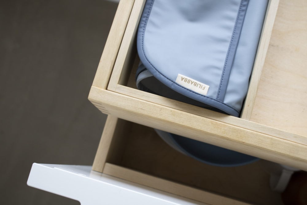 Filibabba Haklapp med knytband 2-pack