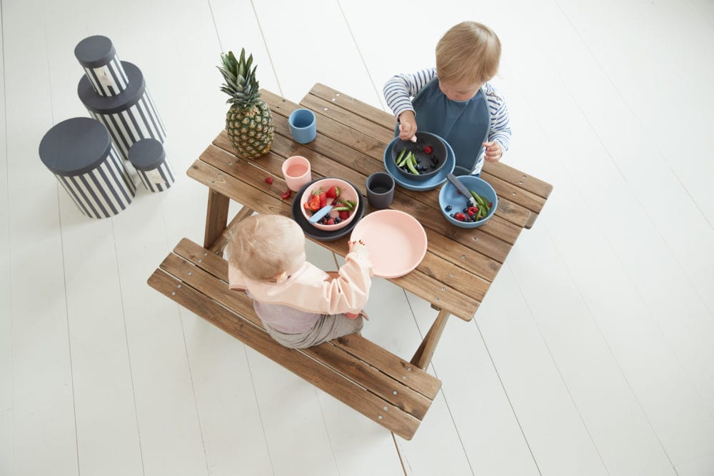 Filibabba Haklapp med knytband 2-pack