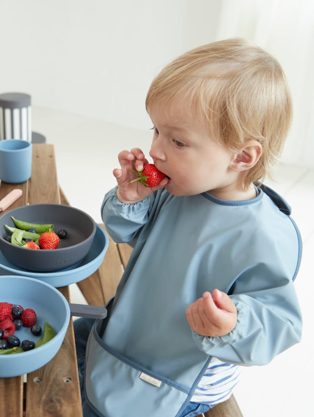 Filibabba Haklapp med ärmar