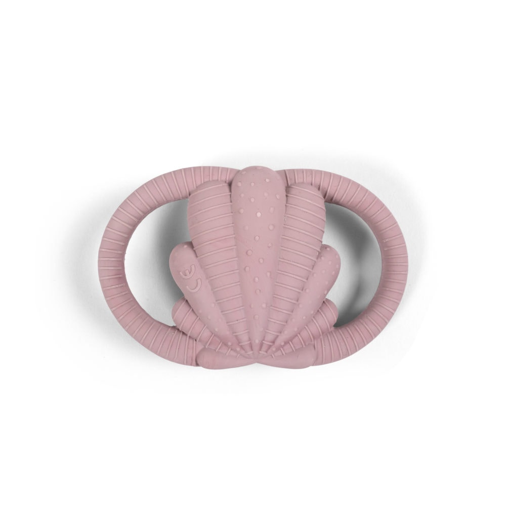 Filibabba Teether Seashell Blush