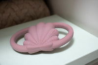 Filibabba Teether Seashell Blush