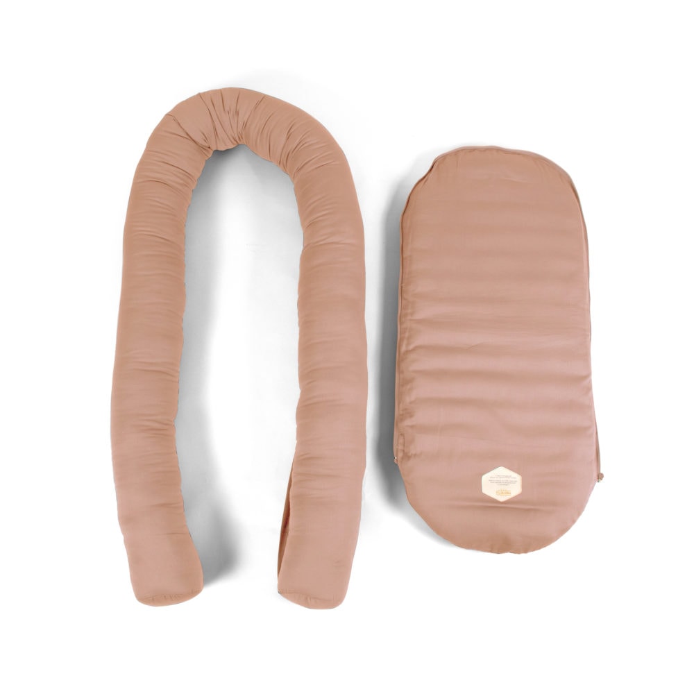 Filibabba Babynest Kapok Blush