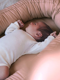 Filibabba Babynest Kapok Blush