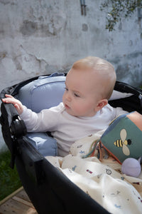Filibabba Gry barnvagnskudde