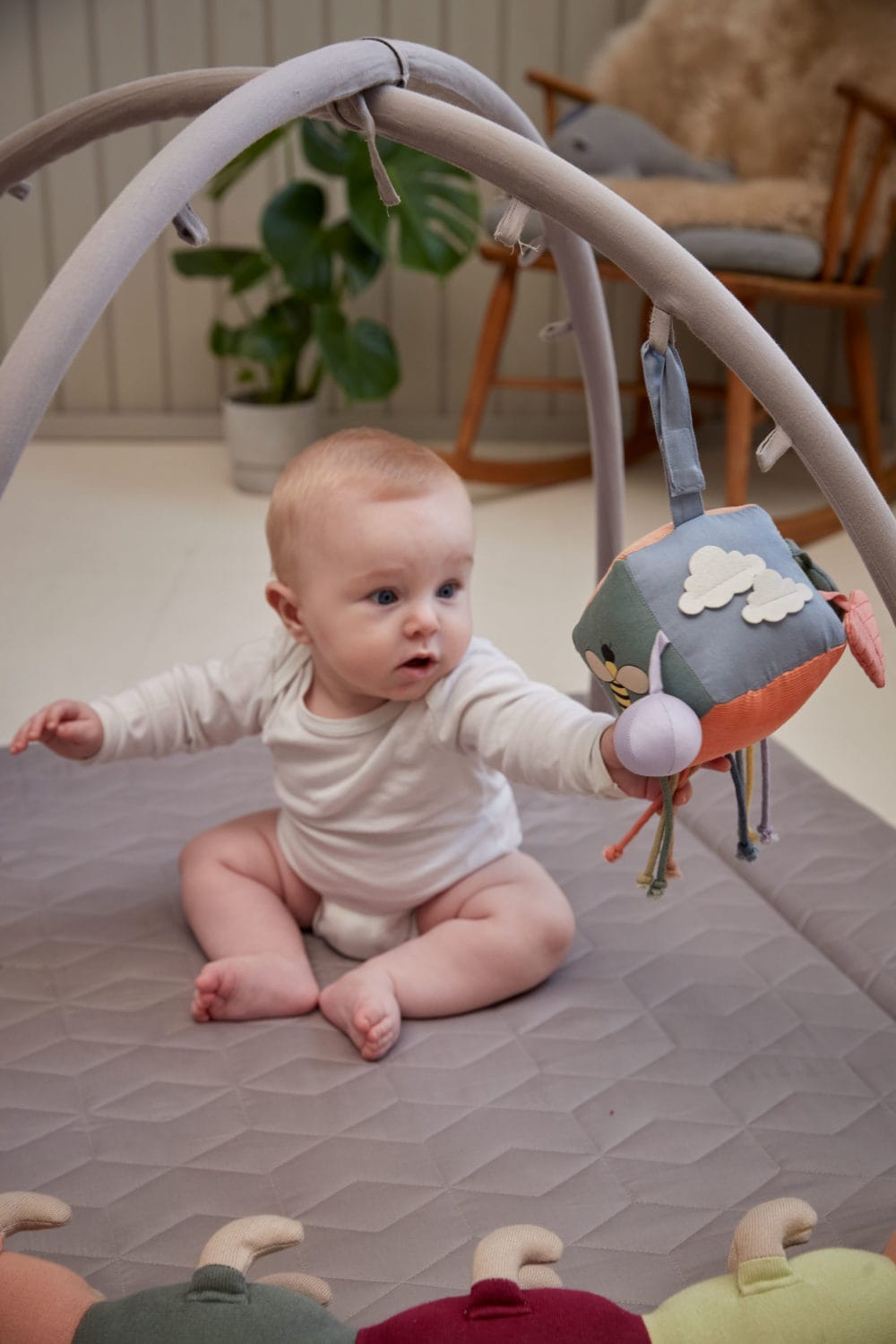 Filibabba Aktivitetsleksak Mjuk Kub