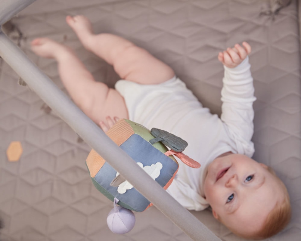 Filibabba Aktivitetsleksak Mjuk Kub