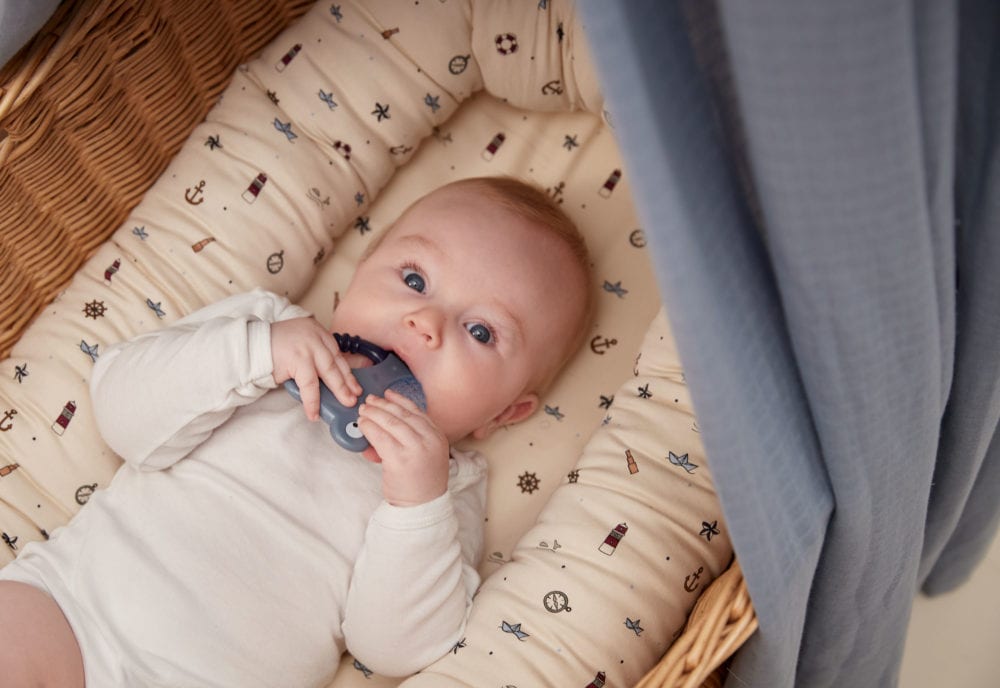 Filibabba Sänghimmel - Powder Blue