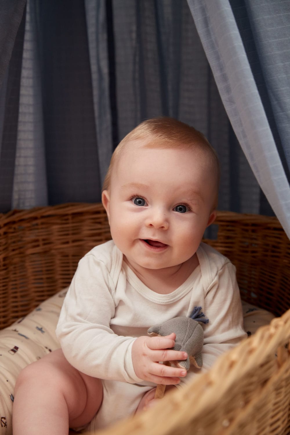 Filibabba Sänghimmel - Powder Blue