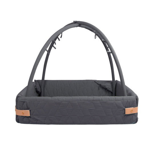 Activity nest - Soft quilt Stone Grey