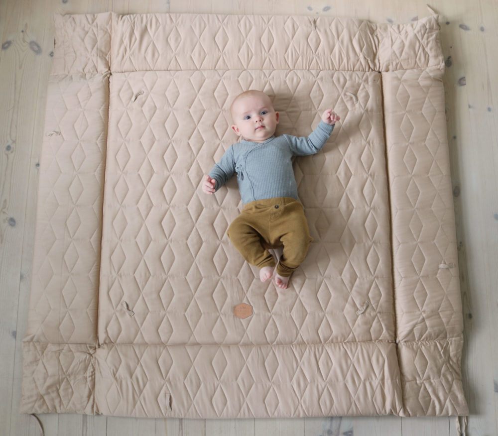 Babygym - Filibabba Activity Nest - Soft Quilt