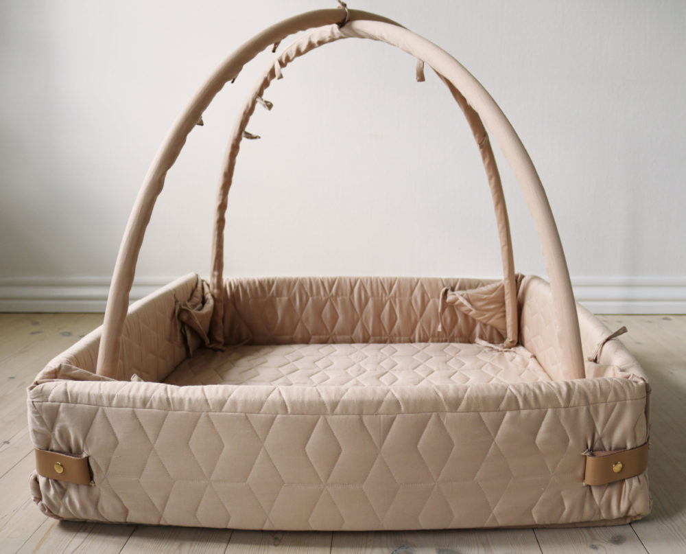 Babygym - Filibabba Activity Nest - Soft Quilt