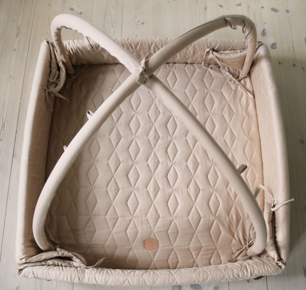 Babygym - Filibabba Activity Nest - Soft Quilt