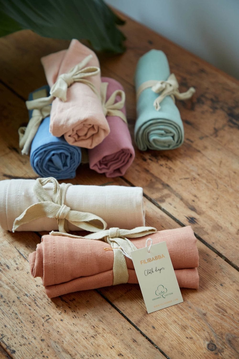 Filibabba Muslinblöja GOTS