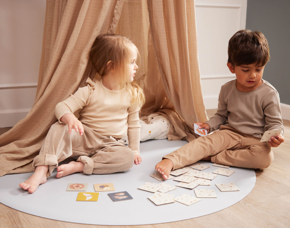 Filibabba Memo-spel - Nordiska djur