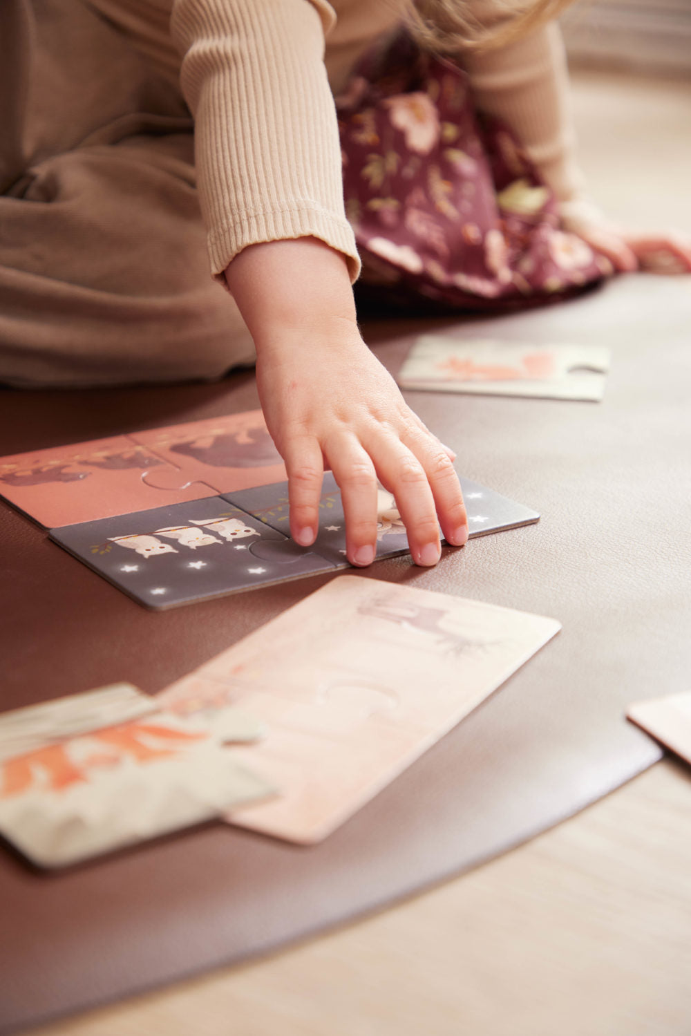 Filibabba Parent & Baby Pussel