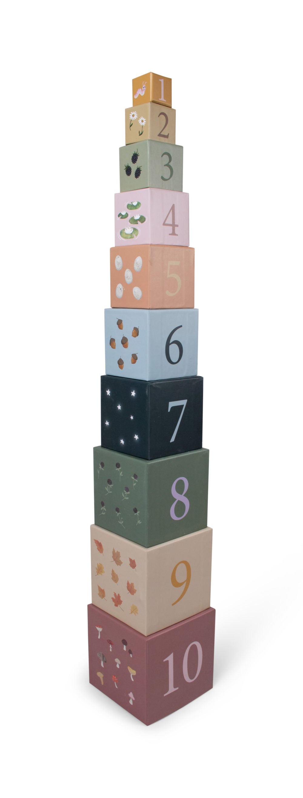 Filibabba Stacking Blocks Nordic Djur