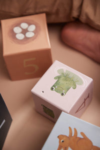 Filibabba Stacking Blocks Nordic Djur