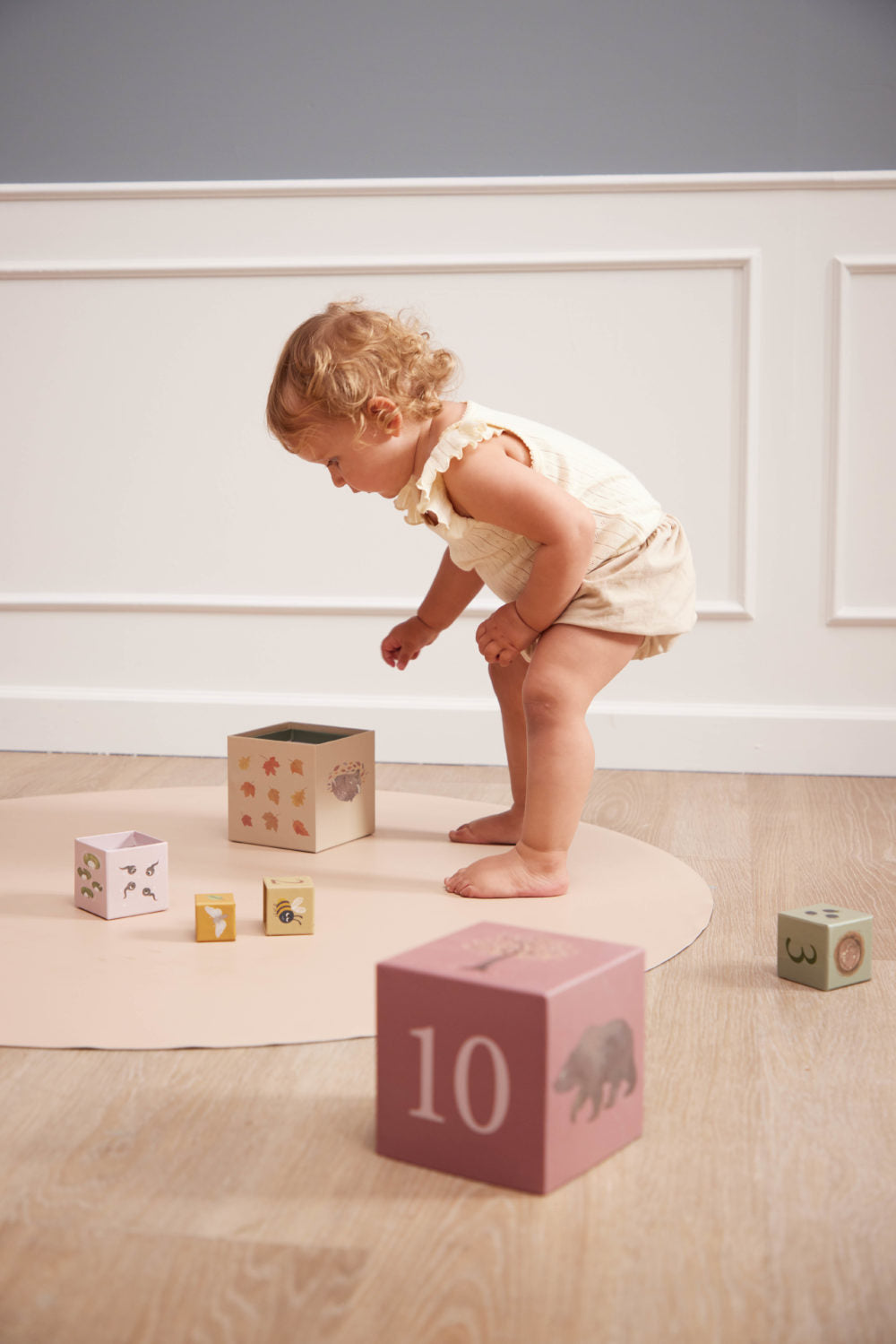 Filibabba Stacking Blocks Nordic Djur