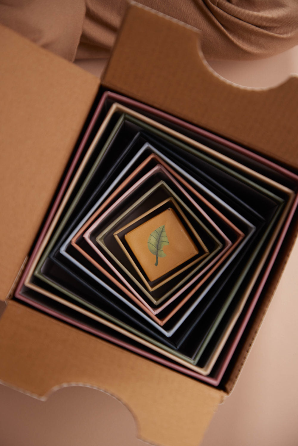 Filibabba Stacking Blocks Nordic Djur