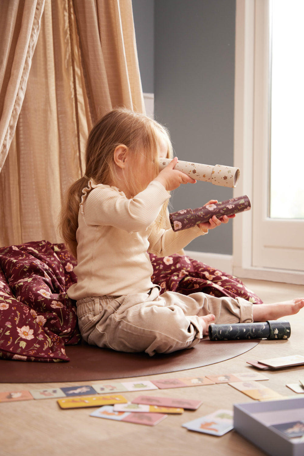 Filibabba Kaleidoscope Chestnuts