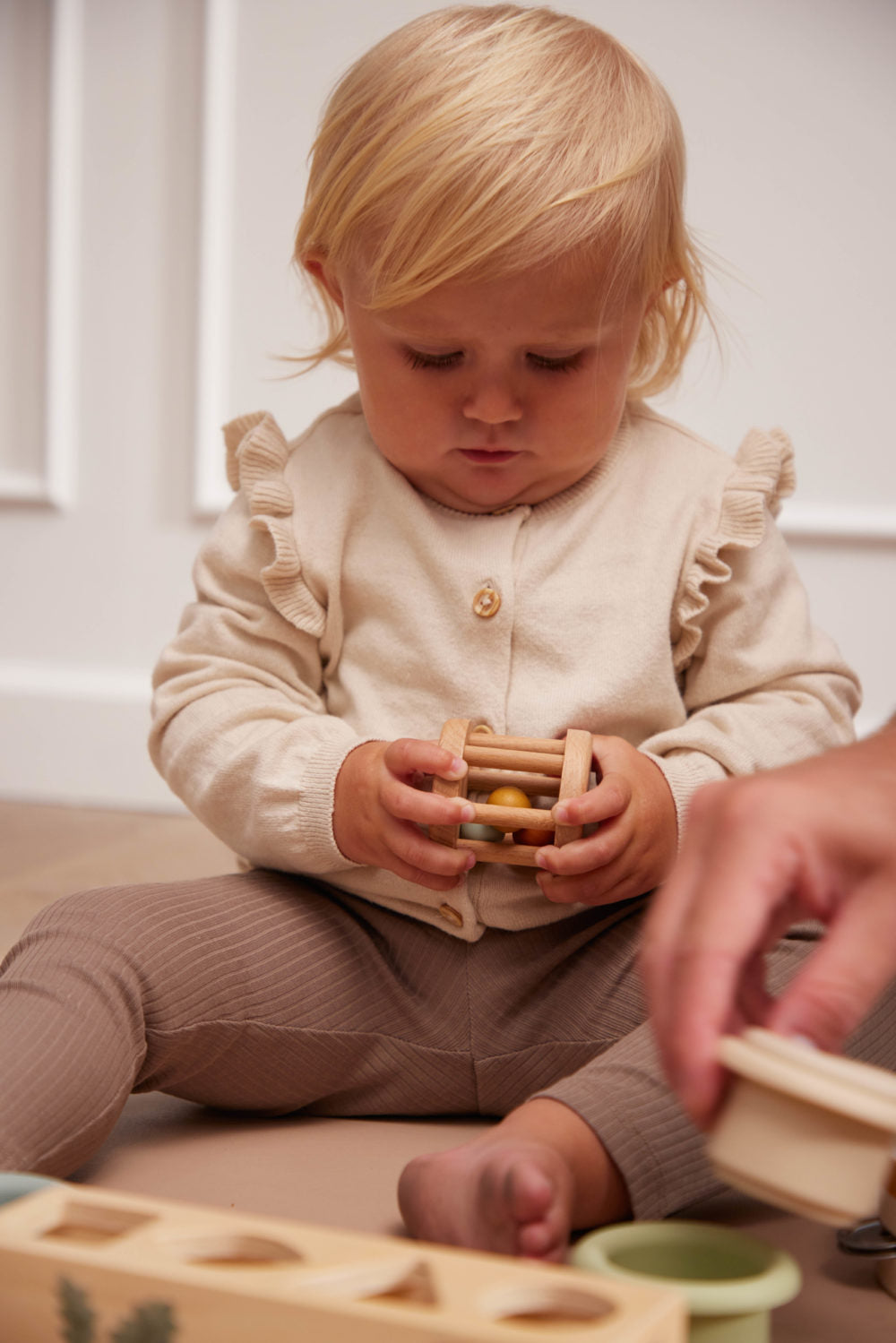 Filibabba Leksaksväska med Sensoriska Leksaker
