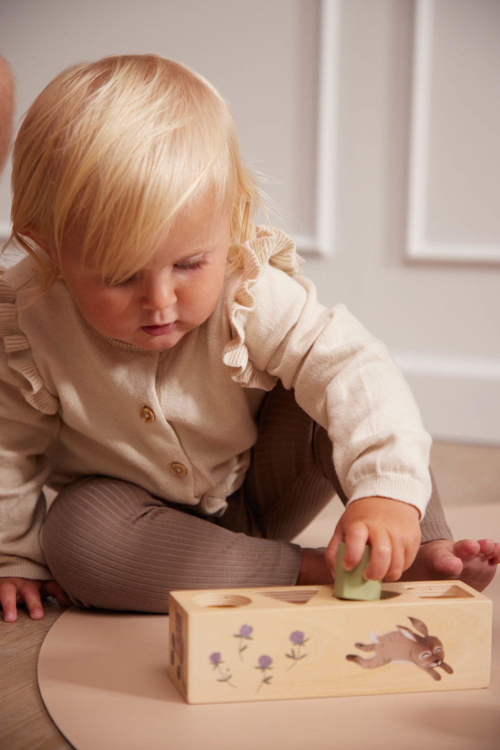 Filibabba Träformssorterare