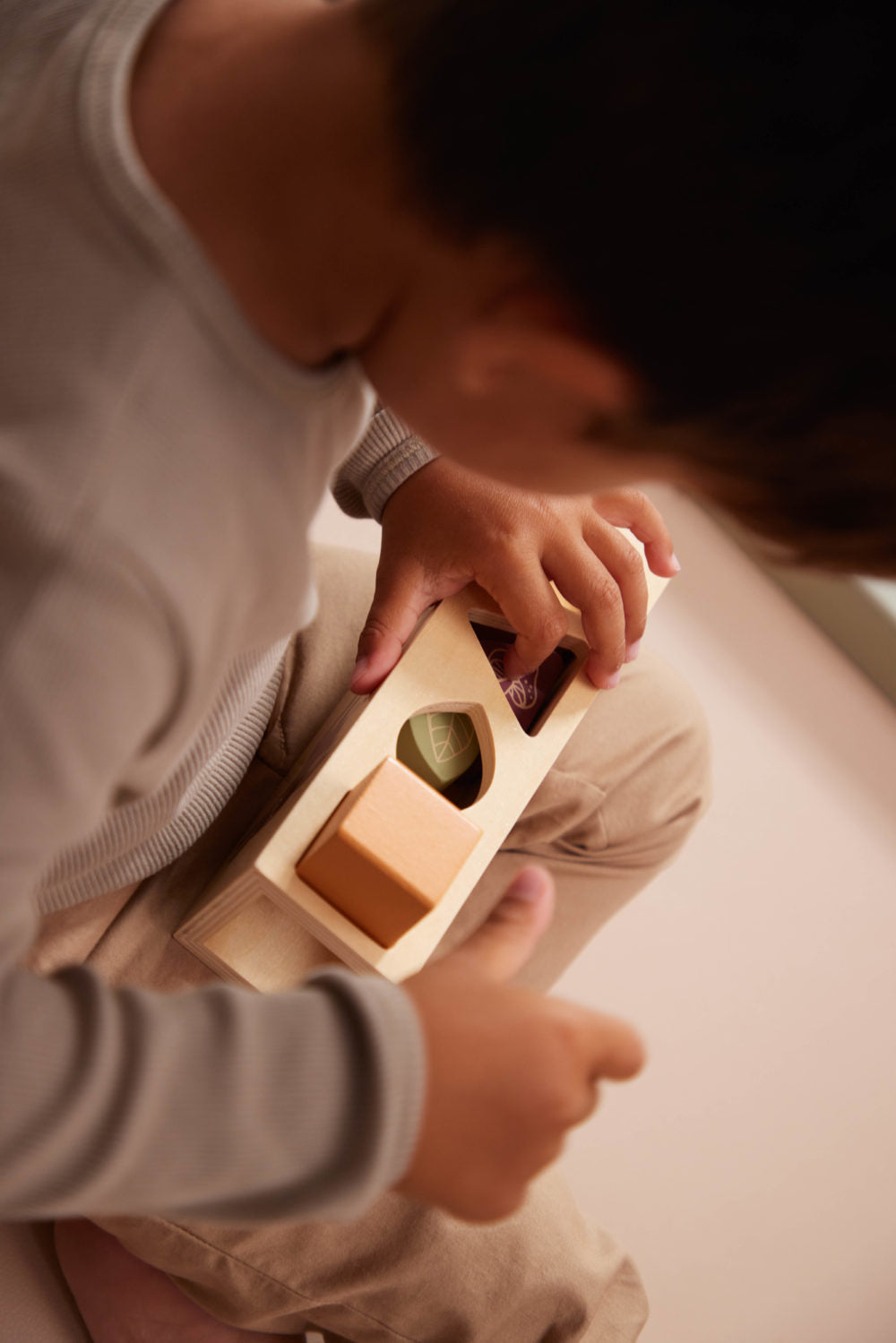 Filibabba Träformssorterare