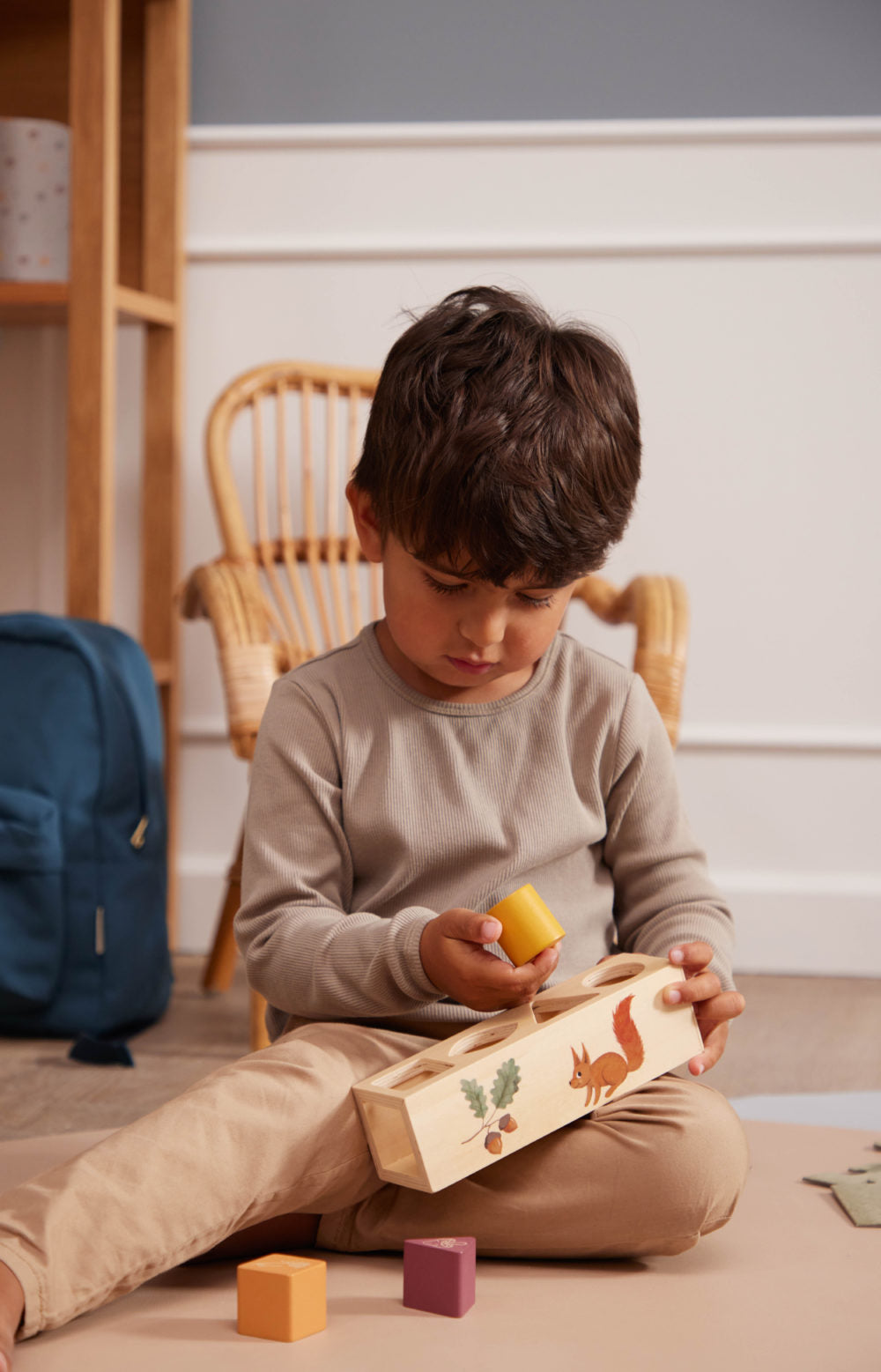 Filibabba Träformssorterare