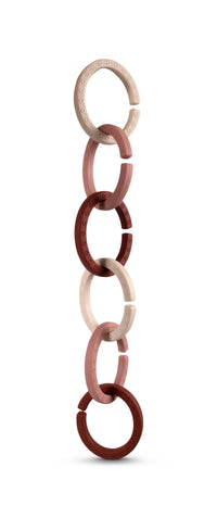 Filibabba Silikonringar - Rose