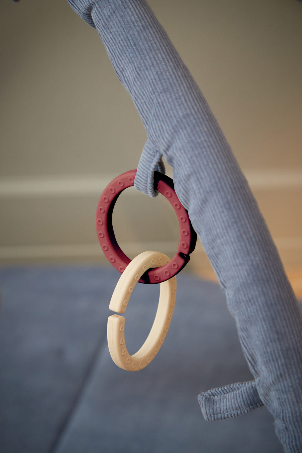 Filibabba Silikonringar - Rose