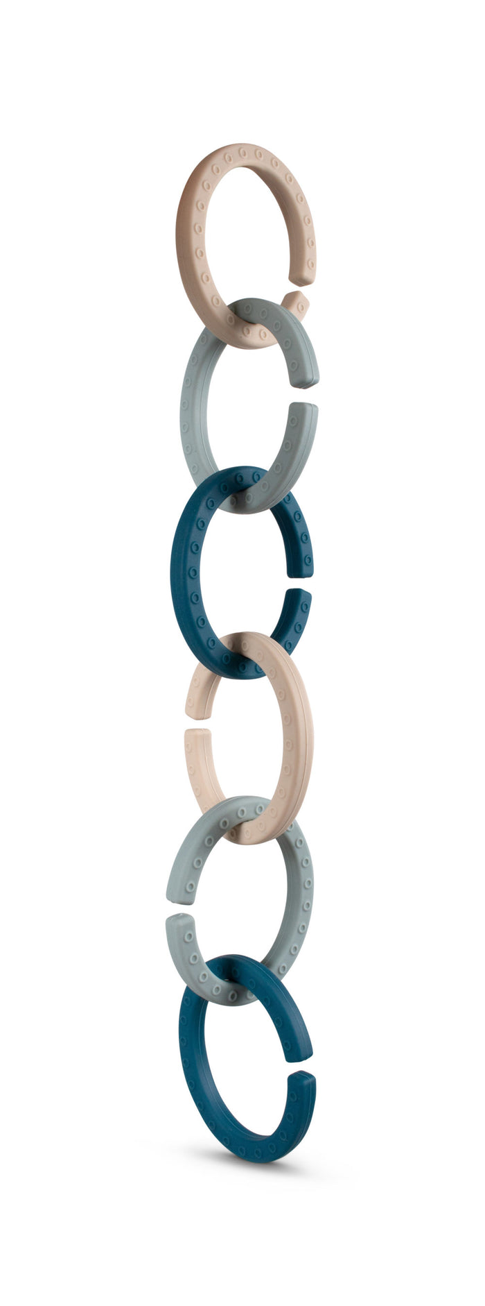 Filibabba Silikonringar - Blå