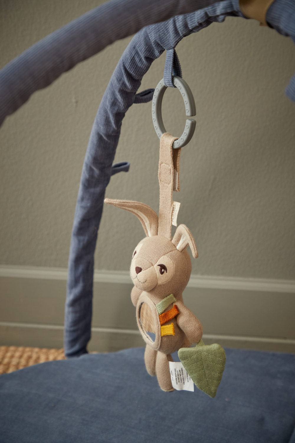 Filibabba Silikonringar - Blå