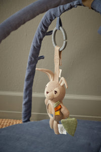 Filibabba Silikonringar - Blå