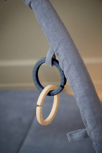 Filibabba Silikonringar - Blå