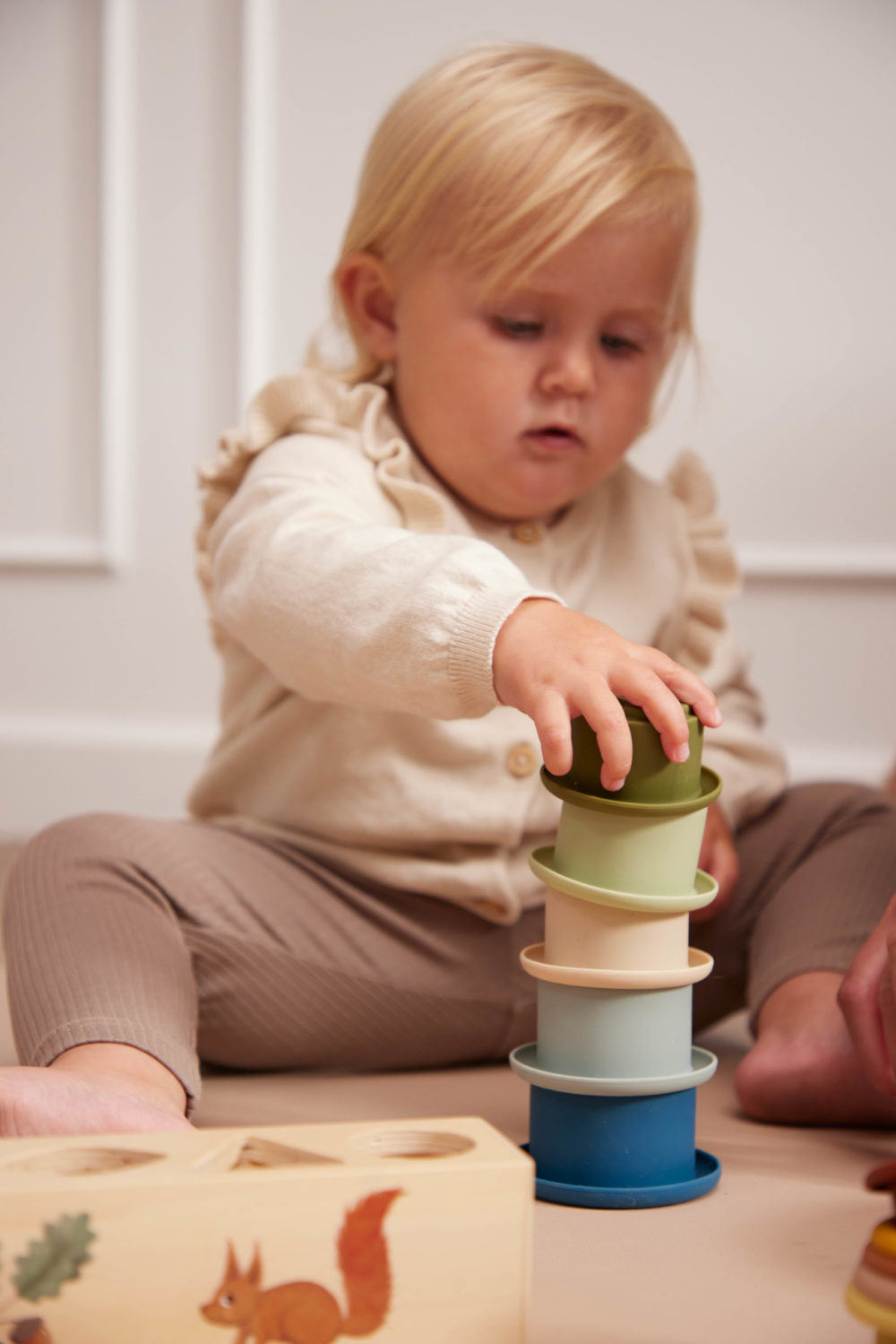 Filibabba Silikonstaplingskoppar